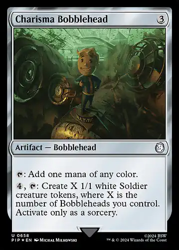 Charisma Bobblehead - pip Spoiler