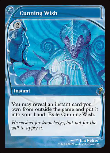 Cunning Wish - mb2 Spoiler