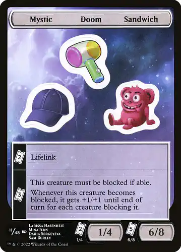 Mystic Doom Sandwich - unf Spoiler