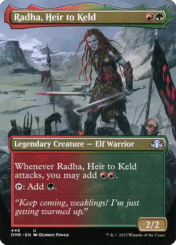 Radha, Heir to Keld - dmr Spoiler