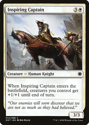 Inspiring Captain - gnt Spoiler
