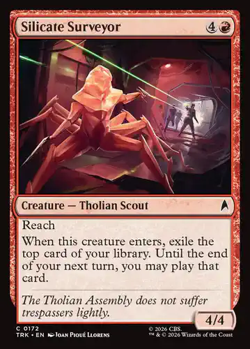 Silicate Surveyor - trk Spoiler
