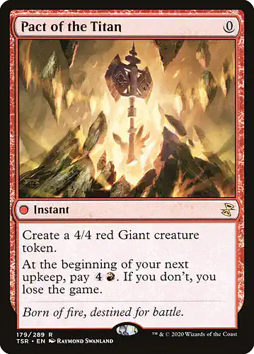 Pact of the Titan - tsr Spoiler