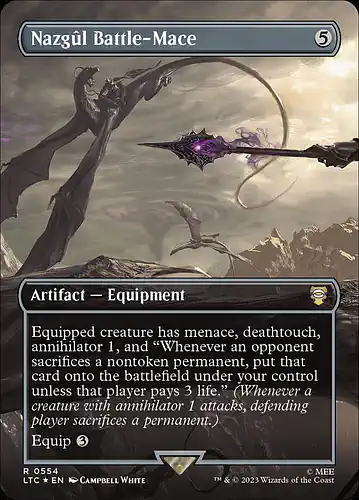 Nazgûl Battle-Mace - ltc Spoiler