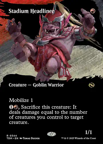 Stadium Headliner - tdm Spoiler