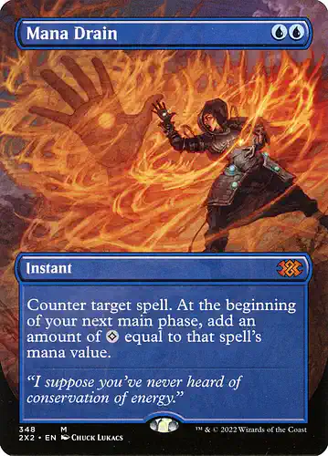 Mana Drain - 2x2 Spoiler