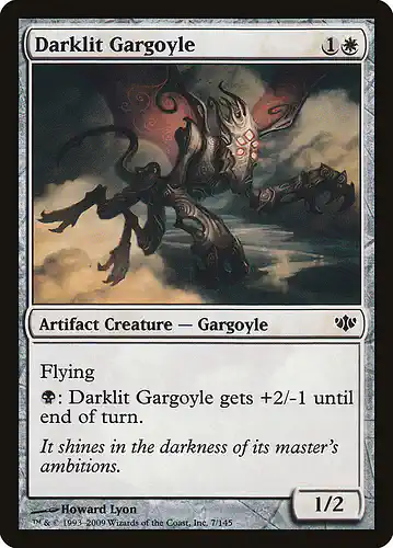 Darklit Gargoyle - con Spoiler
