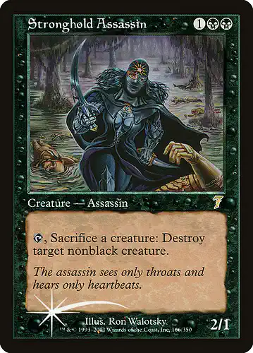Stronghold Assassin - 7ed Spoiler