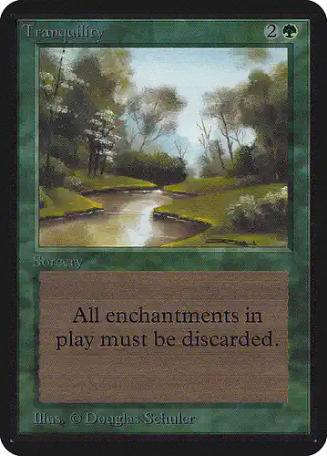 Tranquility - lea Spoiler