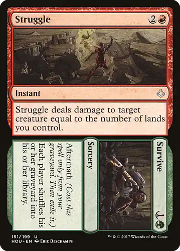 Struggle - hou Spoiler