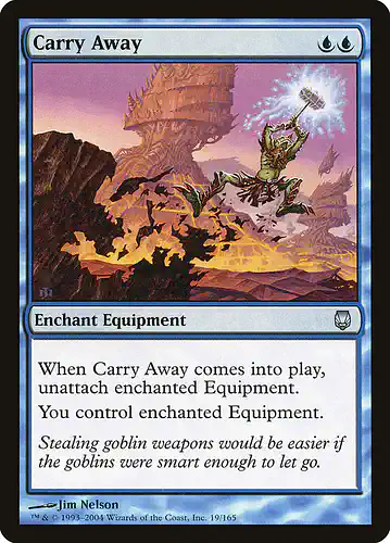 Carry Away - dst Spoiler