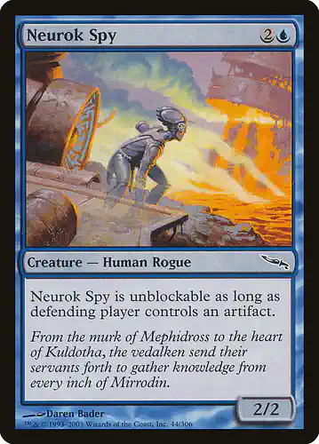 Neurok Spy - mrd Spoiler
