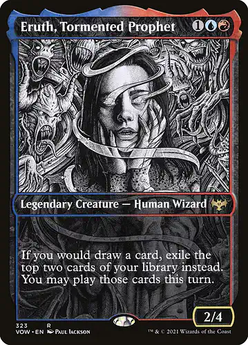 Eruth, Tormented Prophet - vow Spoiler