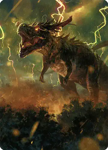 Thrasta, Tempest's Roar - mh2 Spoiler