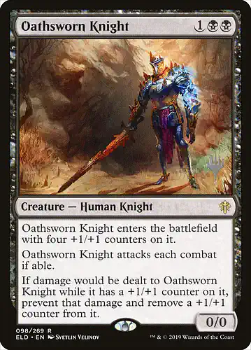 Oathsworn Knight - eld Spoiler