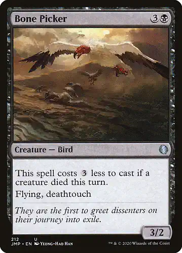 Bone Picker - jmp Spoiler