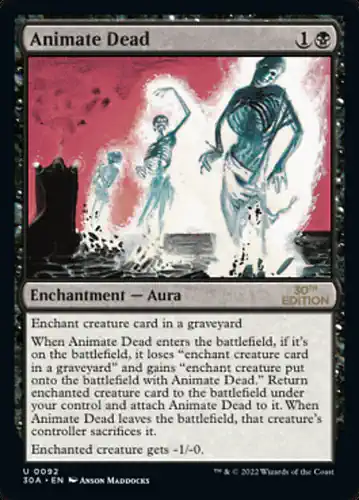 Animate Dead - 30a Spoiler