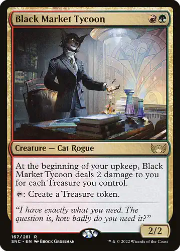 Black Market Tycoon - snc Spoiler