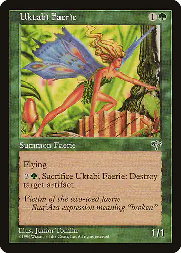 Uktabi Faerie - mir Spoiler