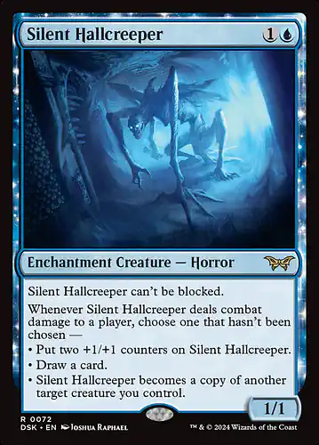 Silent Hallcreeper - dsk Spoiler