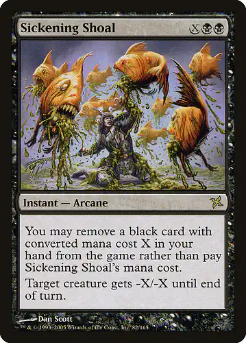 Sickening Shoal - bok Spoiler