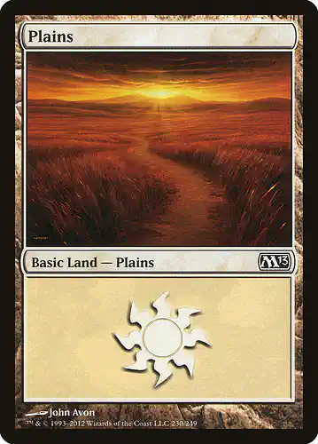 Plains - m13 Spoiler