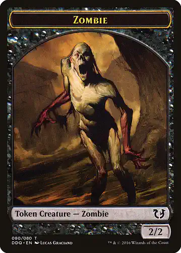 Zombie - ddq Spoiler