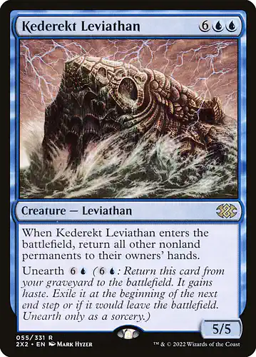 Kederekt Leviathan - 2x2 Spoiler