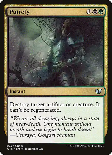 Putrefy - c15 Spoiler