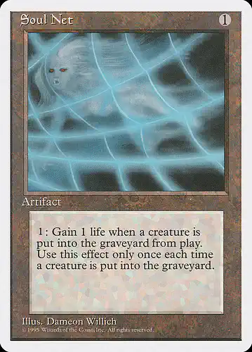 Soul Net - 4ed Spoiler
