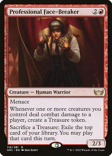 Professional Face-Breaker - snc Spoiler