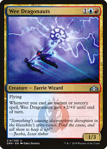 Wee Dragonauts - grn Spoiler