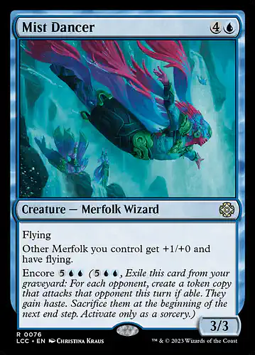 Mist Dancer - lcc Spoiler