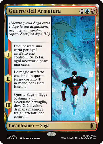 Armor Wars - msh Spoiler