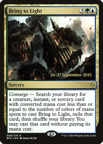 Bring to Light - bfz Spoiler