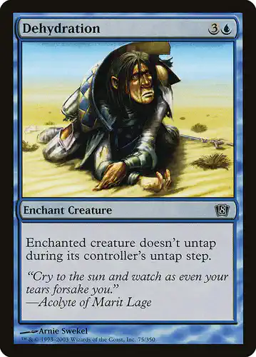 Dehydration - 8ed Spoiler