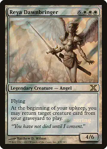 Reya Dawnbringer - 10e Spoiler