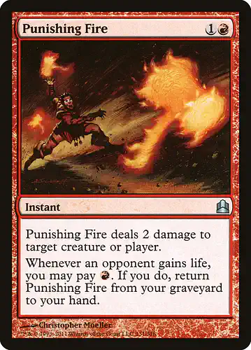 Punishing Fire - cmd Spoiler