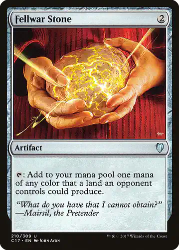 Fellwar Stone - c17 Spoiler