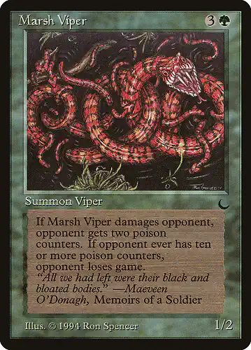 Marsh Viper - drk Spoiler
