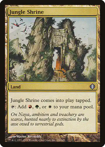 Jungle Shrine - ala Spoiler