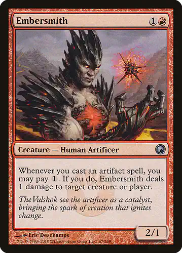 Embersmith - som Spoiler