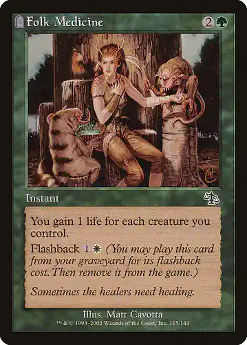 Folk Medicine - jud Spoiler