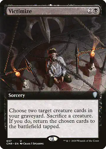 Victimize - cmr Spoiler