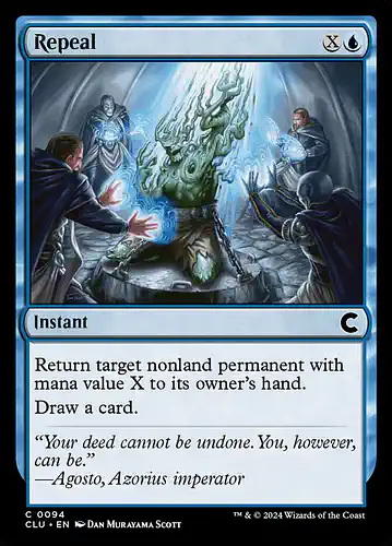 Repeal - clu Spoiler