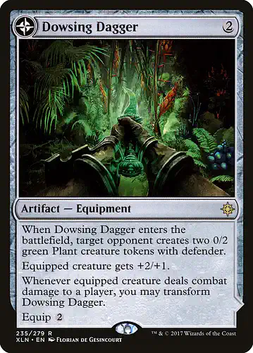 Dowsing Dagger - xln Spoiler