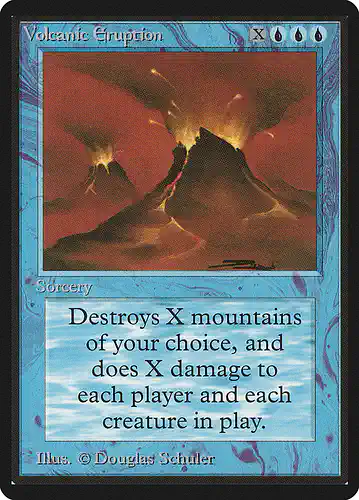 Volcanic Eruption - leb Spoiler