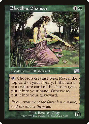Bloodline Shaman - ons Spoiler