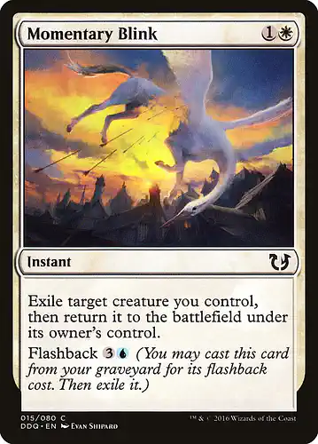 Momentary Blink - ddq Spoiler