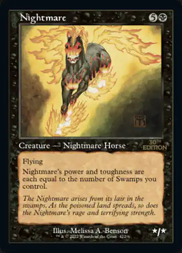 Nightmare - 30a Spoiler